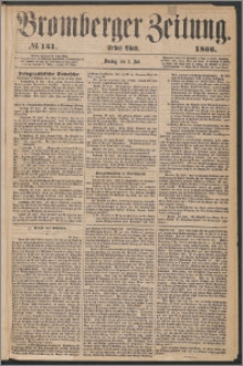 Bromberger Zeitung, 1866, nr 151