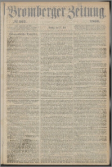 Bromberger Zeitung, 1866, nr 163