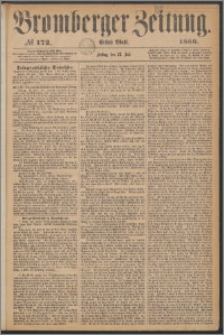 Bromberger Zeitung, 1866, nr 172