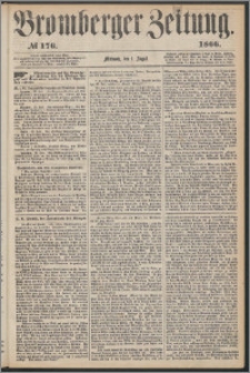 Bromberger Zeitung, 1866, nr 176