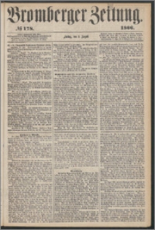 Bromberger Zeitung, 1866, nr 178