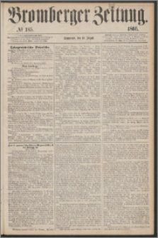 Bromberger Zeitung, 1866, nr 185