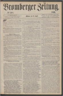 Bromberger Zeitung, 1866, nr 200