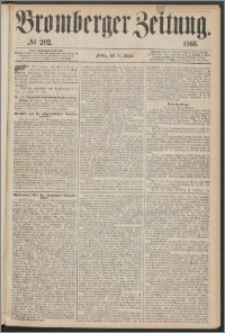 Bromberger Zeitung, 1866, nr 202
