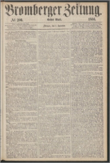 Bromberger Zeitung, 1866, nr 206
