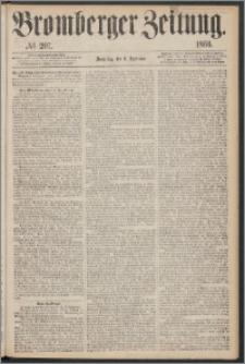 Bromberger Zeitung, 1866, nr 207