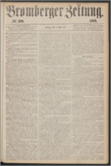 Bromberger Zeitung, 1866, nr 208