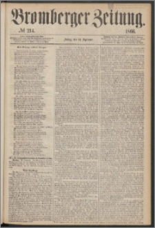 Bromberger Zeitung, 1866, nr 214