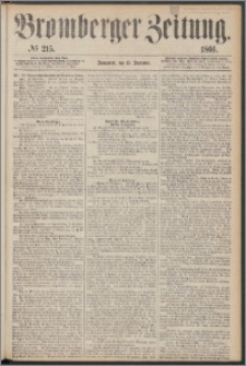 Bromberger Zeitung, 1866, nr 215
