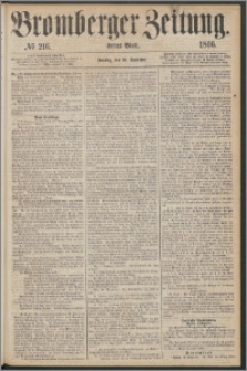 Bromberger Zeitung, 1866, nr 216