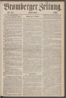 Bromberger Zeitung, 1866, nr 217