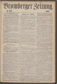 Bromberger Zeitung, 1866, nr 219