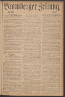 Bromberger Zeitung, 1866, nr 245
