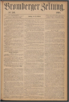 Bromberger Zeitung, 1866, nr 246