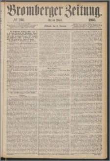 Bromberger Zeitung, 1866, nr 266