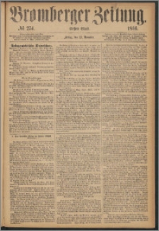 Bromberger Zeitung, 1866, nr 274