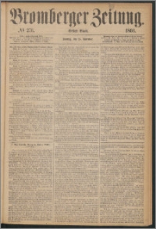 Bromberger Zeitung, 1866, nr 276