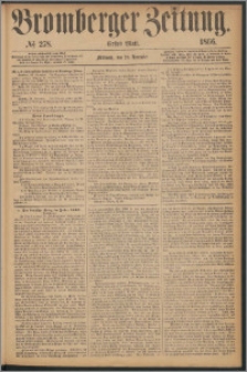 Bromberger Zeitung, 1866, nr 278
