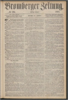 Bromberger Zeitung, 1866, nr 281