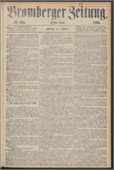 Bromberger Zeitung, 1866, nr 284