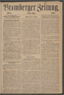Bromberger Zeitung, 1867, nr 2