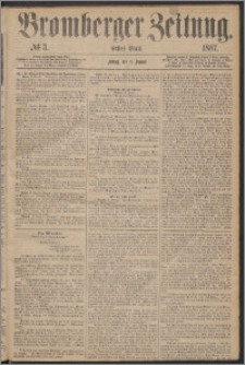 Bromberger Zeitung, 1867, nr 3