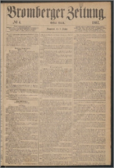 Bromberger Zeitung, 1867, nr 4