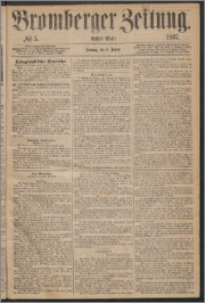 Bromberger Zeitung, 1867, nr 5
