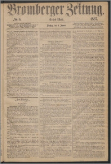 Bromberger Zeitung, 1867, nr 6