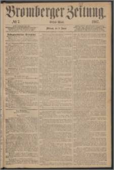 Bromberger Zeitung, 1867, nr 7