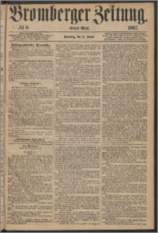 Bromberger Zeitung, 1867, nr 8