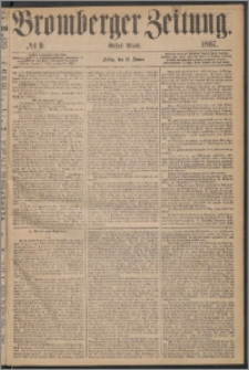 Bromberger Zeitung, 1867, nr 9