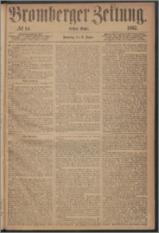 Bromberger Zeitung, 1867, nr 14