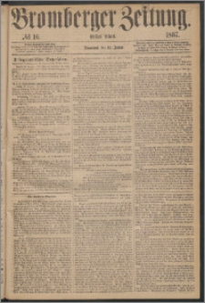 Bromberger Zeitung, 1867, nr 16