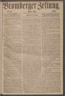 Bromberger Zeitung, 1867, nr 17