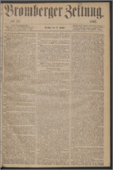 Bromberger Zeitung, 1867, nr 18