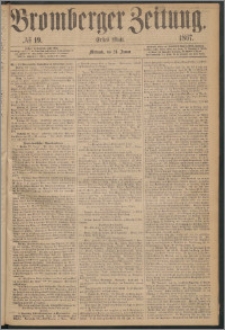 Bromberger Zeitung, 1867, nr 19