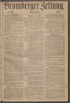 Bromberger Zeitung, 1867, nr 22