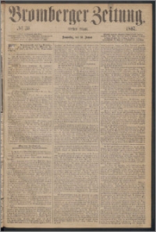 Bromberger Zeitung, 1867, nr 26