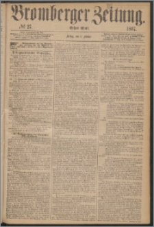 Bromberger Zeitung, 1867, nr 27