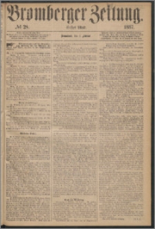 Bromberger Zeitung, 1867, nr 28