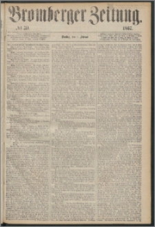 Bromberger Zeitung, 1867, nr 30