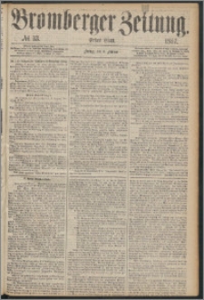 Bromberger Zeitung, 1867, nr 33