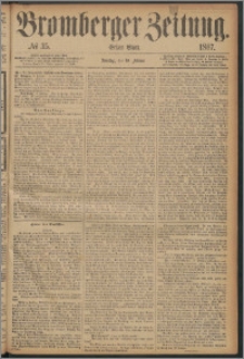 Bromberger Zeitung, 1867, nr 35