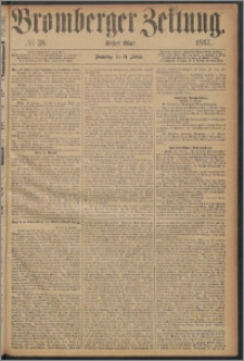 Bromberger Zeitung, 1867, nr 38