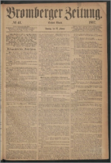 Bromberger Zeitung, 1867, nr 41