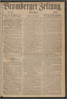 Bromberger Zeitung, 1867, nr 45