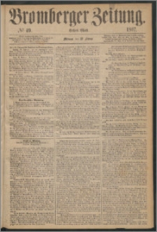 Bromberger Zeitung, 1867, nr 49