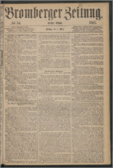Bromberger Zeitung, 1867, nr 54