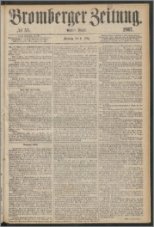 Bromberger Zeitung, 1867, nr 55